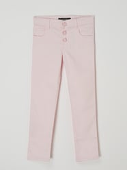 Skinny Fit Jeans mit Baumwoll-Anteil Modell 'Sateen'  von Guess Rosa - 20