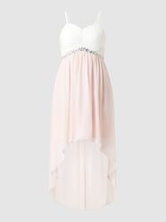 Cocktailkleid aus Chiffon  von Jake*s Cocktail Rosa - 35