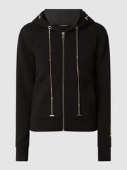 Sweatjacke aus Scuba mit Kettchendetails von Guess - 17