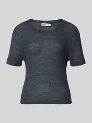 Sweter z dzianiny o kroju regular fit z krótkimi rękawami Model 'SUNNY' od ONLY - 37