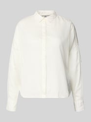 Regular fit blouse met verborgen knoopsluiting model 'SANDY' van 0039 Italy - 43
