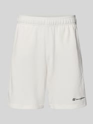 Shorts met elastische tailleband en label-stitching van Champion - 24