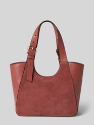 Tote tas van echt kalfsleer model 'Dora' van FURLA - 5