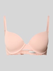 BH mit Spitzen-Brustband von Marc O'Polo Pink - 16