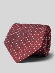 Stropdas van zijdemix van BOSS - 28