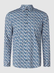 Slim Fit Freizeithemd mit Allover-Muster von JOOP! Blau / Türkis - 9
