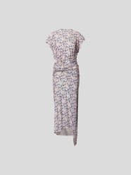 Maxikleid mit Wickel-Optik von Paco Rabanne Rosa - 29