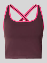 Cropped Top mit integriertem Bustier von Fabletics Bordeaux - 2