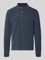 Regular fit poloshirt van puur katoen van Marc O'Polo - 4