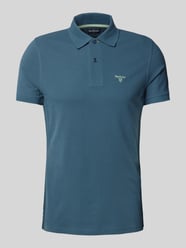 Slim Fit Poloshirt mit Label-Stitching von Barbour - 27