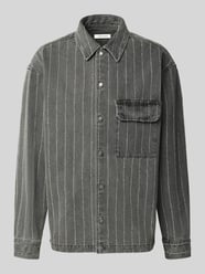 Regular Fit Hemdjacke aus reiner Baumwolle Modell 'David' von Wood Wood - 3