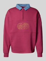 Sweatshirt met labelstitching van SANTA CRUZ - 4