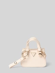 Torba z materiału skóropodobnego z detalem z logo od GUESS - 38