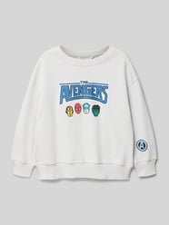 Sweatshirt mit Rundhalsausschnitt Modell 'avencrew' von Mango - 45