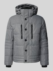 Regular Fit Steppjacke mit abnehmbarer Kapuze von Tom Tailor - 20