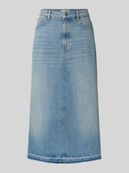 Ausgestellter Jeansrock aus reiner Baumwolle von Marc O'Polo - 38
