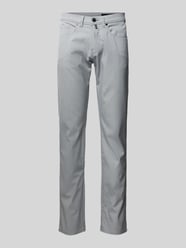 Tapered fit chino in 5-pocketmodel, model 'Lyon' van Pierre Cardin - 28