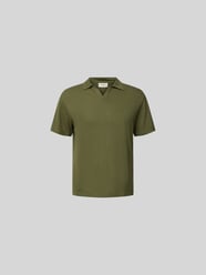 Poloshirt mit V-Ausschnitt von Officine Générale - 5