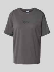 T-Shirt mit Motiv-Print von Jake*s Casual - 44