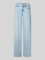 Jeansy z szerokimi nogawkami z czystej bawełny model 'EZRA' od ONLY - 29