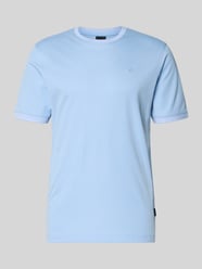 t-shirt z okrągłym dekoltem od bugatti - 3