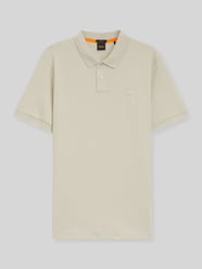 Koszulka polo o kroju slim fit z mieszanki bawełny model 'PASSENGER' od BOSS Orange - 10