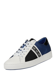 Lederen sneaker van MICHAEL Michael Kors Grijs / zwart - 9