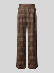 Wide Leg Hose aus Schurwoll-Mix Modell 'VALZER' von MAX&Co. - 30