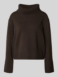 Gebreide coltrui van comma - 13