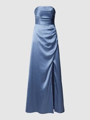 Abendkleid mit Nahtreißverschluss von Laona Blau - 14
