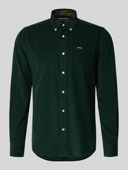 Koszula casualowa o kroju tailored z czystej bawełny od Barbour - 19