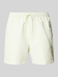 Badehose mit Label-Stitching von Calvin Klein Underwear - 28