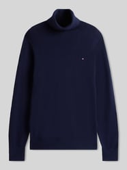 Regular Fit Rollkragenpullover aus Baumwoll-Kaschmir-Mix von Tommy Hilfiger - 5
