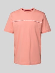 T-shirt o kroju regular fit z czystej bawełny z nadrukiem z logo od Tom Tailor - 3