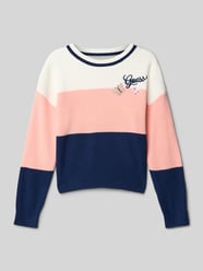 Regular Fit Strickpullover aus Viskose-Mix von Guess - 16