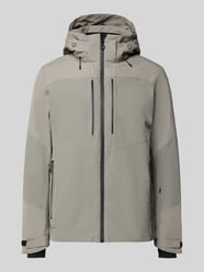 Jack met capuchon van Icepeak Beige - 7