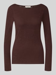 Regular Fit Langarmshirt aus reiner Baumwolle von Marc O'Polo - 21