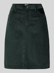 Ausgestellter Mini-Rock in Cord-Optik von s.Oliver RED LABEL - 47