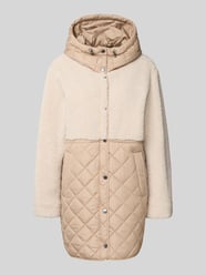 Gewatteerd jack met fleece en steekzakken van WHITE LABEL - 46