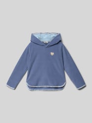 Hoodie mit Label-Stitching von Steiff - 26