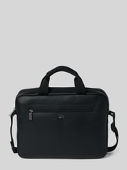 Laptoptasche mit Label-Applikation Modell 'LEWIS_DOC CASE' von BOSS - 11