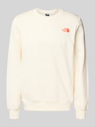 Sweatshirt met labelprint van The North Face - 27
