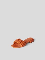 Slides aus Leder von Officine Creative Braun - 21