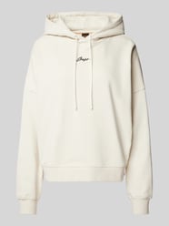 Hoodie mit Label-Stitching Modell 'Ehoody' von BOSS Orange - 3