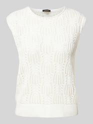 Spencer met broderie anglaise van More & More - 11