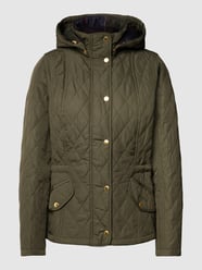 Steppjacke mit Brand-Stitching Modell 'MILLFIRE' von Barbour Grün - 33