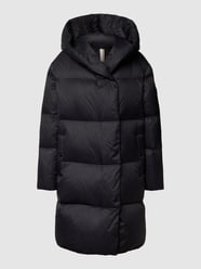 Daunenmantel mit Kapuze Modell 'PAHOLLY' von BOSS Orange Schwarz - 29