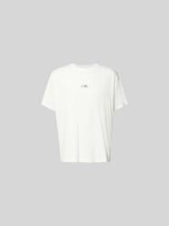 Relaxed Fit T-Shirt mit Logo-Detail von MM6 Maison Margiela - 4