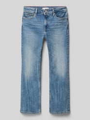 Flared Cut Jeans im 5-Pocket-Design von Tommy Hilfiger Teens Blau - 4