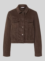 Jacke aus Cord mit Brusttaschen Modell 'DEBRA' von NOISY MAY® - 39